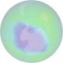 Antarctic Ozone 1990-10-31